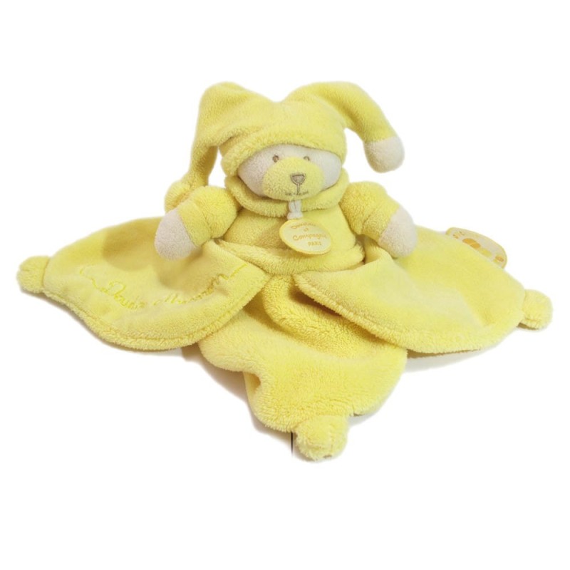 doudou-et-compagnie-ours-jaune-douceur-macaron (17158)