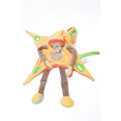 Doudou et Compagnie lutin plat Tatoo Mandarine DC2662 comme neuf | Destock Baby