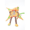 Doudou et Compagnie lutin plat Tatoo Mandarine DC2662 comme neuf | Destock Baby