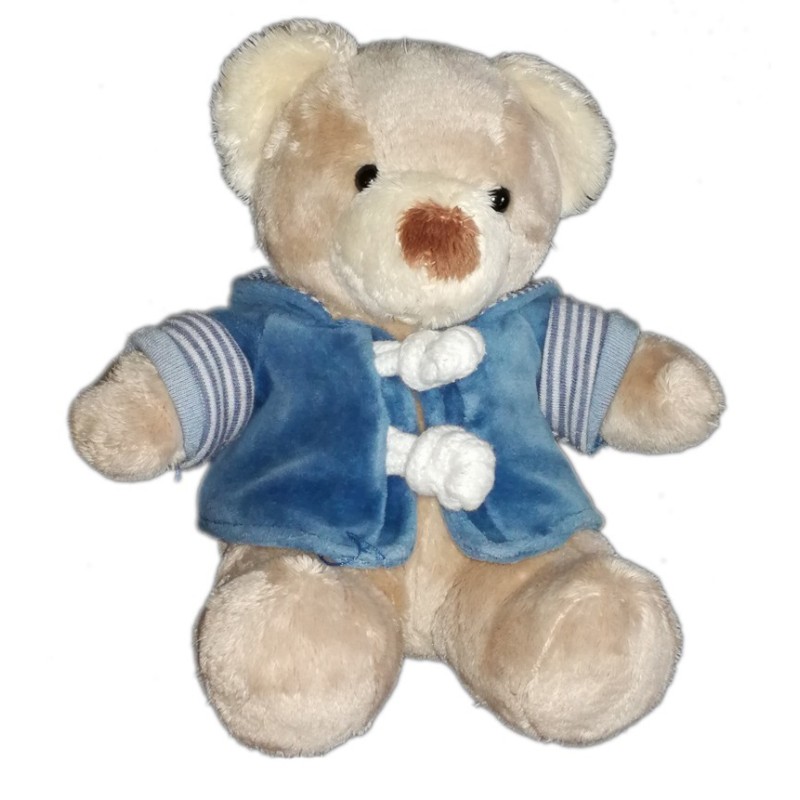 doudou-peluche-ours-beige-nicotoy-the-baby-collection-kiabi-manteau-rouge-18-cm (16791)