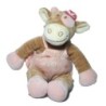 Noukies - Doudou Vache Lola beige rose 26 cm (17896)