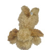 Peluche chien beige marron longs poils 35 cm GIPSY SA Potier Vandier | Destock Baby