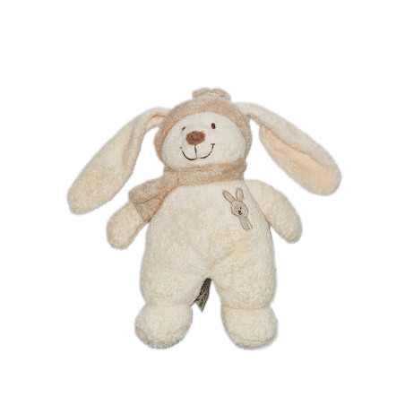 Doudou Lapin blanc 22 cm The Baby Collection NICOTOY | Destock Baby