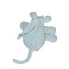 Doudou peluche musicale Paco l'Âne bleu Tidou Poudre d'Étoiles NOUKIE'S | Destock Baby