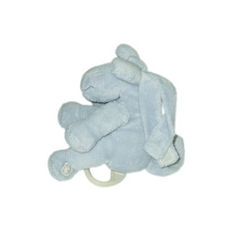 Doudou peluche musicale Paco l'Âne bleu Tidou Poudre d'Étoiles NOUKIE'S | Destock Baby