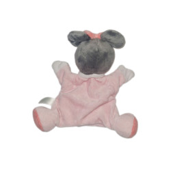 Doudou marionnette Minnie Mouse rose étoiles Disney Baby Simba | Destock Baby