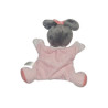 Doudou marionnette Minnie Mouse rose étoiles Disney Baby Simba | Destock Baby