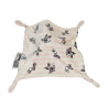 Doudou plat Minnie Mouse rose blanc rayures Disney Baby Primark Cares | Destock Baby