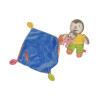 Doudou T'choupi mouchoir bleu orange NICOTOY Simba | Destock Baby
