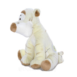 Doudou Tigrou beige papillon vert Disney Baby Nicotoy 20 cm