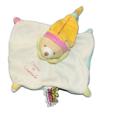 doudou-et-compagnie-mini-doudou-tatoo-ours-blanc-orange-vert (16289)