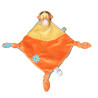 Doudou plat Tigrou orange jaune bleu fleur Disney Baby Kiabi NICOTOY | Destock Baby