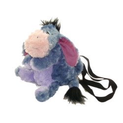 Sac à dos peluche Bourriquet poils longs Disney Disneyland Resort 30 cm | Destock Baby