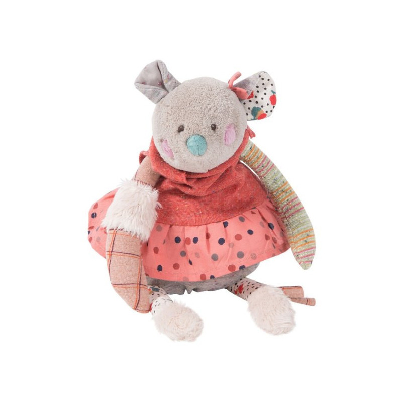 Moulin Roty Peluche Souris Les Jolis Trop Beaux