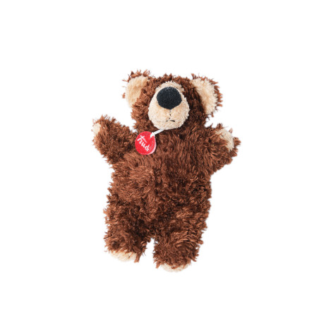Peluche doudou ours brun marron beige Trudi 26 cm | Destock Baby