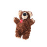 Peluche doudou ours brun marron beige Trudi 26 cm | Destock Baby