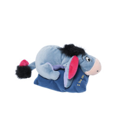 Peluche doudou Bourriquet Coussin I love you 22 cm Disney Nicotoy