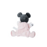 Doudou marionnette Minnie rose étoiles Disney Baby NICOTOY | Destock Baby