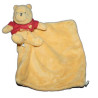 Doudou mouchoir Winnie Nicotoy Disney baby feuille abeille