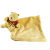 Doudou mouchoir Winnie feuille abeille Disney Baby NICOTOY 12 cm | Destock Baby
