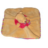 Doudou plat Winnie orang rayures Echarpe Disney Nicotoy