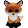 Peluche TY Beanie Boo's Slick le renard 25 cm | Destock Baby