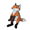 Doudou peluche renard orange VANDRING RÄV IKEA 40 cm | Destock Baby