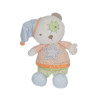 Doudou ours blanc Beauty Sleep BABYSUN | Destock Baby