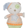 Doudou ours blanc Beauty Sleep BABYSUN | Destock Baby