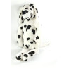 Doudou peluche chien Dalmatien blanc taches noires IKEA 38 cm | Destock Baby