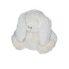 Doudou peluche musical lapin Augustin blanc écru Tartine et Chocolat