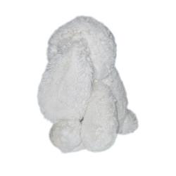 Doudou musical lapin Augustin blanc écru Tartine et Chocolat | Destock Baby