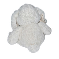Doudou musical lapin Augustin blanc écru Tartine et Chocolat | Destock Baby