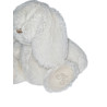 Doudou musical lapin Augustin blanc écru Tartine et Chocolat | Destock Baby