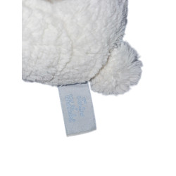 Doudou musical lapin Augustin blanc écru Tartine et Chocolat | Destock Baby