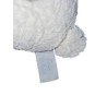 Doudou musical lapin Augustin blanc écru Tartine et Chocolat | Destock Baby