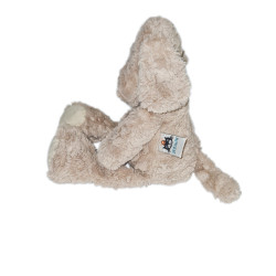 Doudou chien marron glacé beige London Skiffles Jellycat 38 cm | Destock Baby