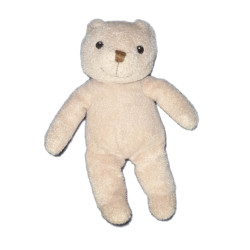 Doudou peluche ours beige BLUND IKEA 25 cm | Destock Baby