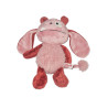 Doudou peluche monstre rose bordeaux NICI 30 cm | Destock Baby