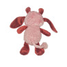 Doudou peluche monstre rose bordeaux NICI 30 cm | Destock Baby