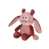 Doudou peluche monstre rose bordeaux NICI 30 cm | Destock Baby