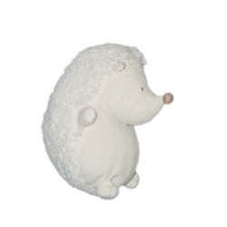 Peluche hérisson Léon blanc écru Tartine et Chocolat 25 cm | Destock Baby