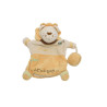 Doudou Marionnette Lion orange - BABY NAT - Adam adore le cirque chez vous des demain