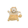 Doudou Marionnette Lion orange - BABY NAT - Adam adore le cirque chez vous des demain