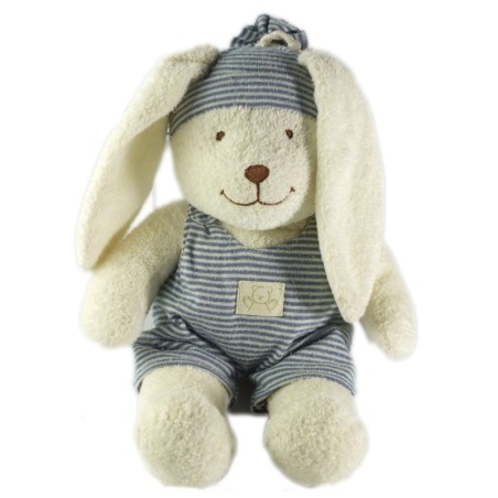 Nicotoy Rainbow doudou chien vert bleu jaune rouge écharpe