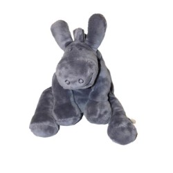 Peluche doudou Ane bleu océan Paco Tidou Noukies 20 cm (27358)