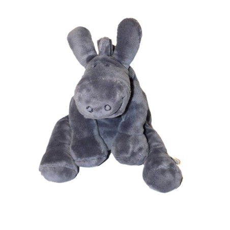 Peluche doudou Ane bleu océan Paco Tidou Noukies 20 cm (27358)