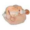 doudou-et-compagnie-ours-plat-rond-douceur-macaron-orange-mandarine-saumon-16-cm (16036)