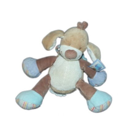 doudou-peluche-chien-les-zamis-bleu-beige-nattou-28-cm (16478)
