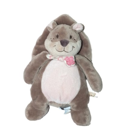 Doudou Ecureuil Oscarine et Léontine 25 cm (27036)
